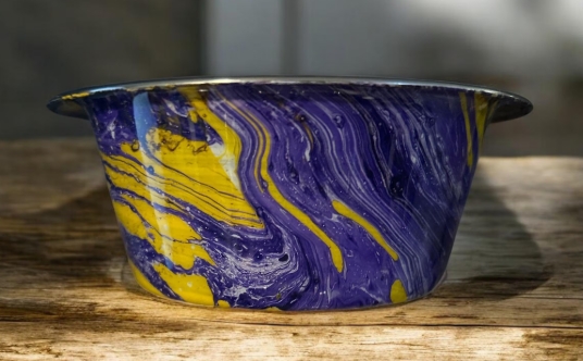 2 cup (16oz) Stainless Steel Dog Bowl