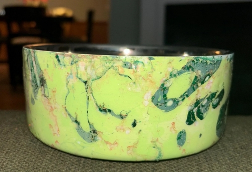 4 cup (32oz) Stainless Steel Double Wall Insulated Dog Bowl