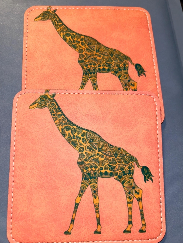 Coasters For your Home - Set of 2