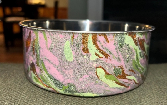 4 cup (32oz) Stainless Steel Dog Bowl