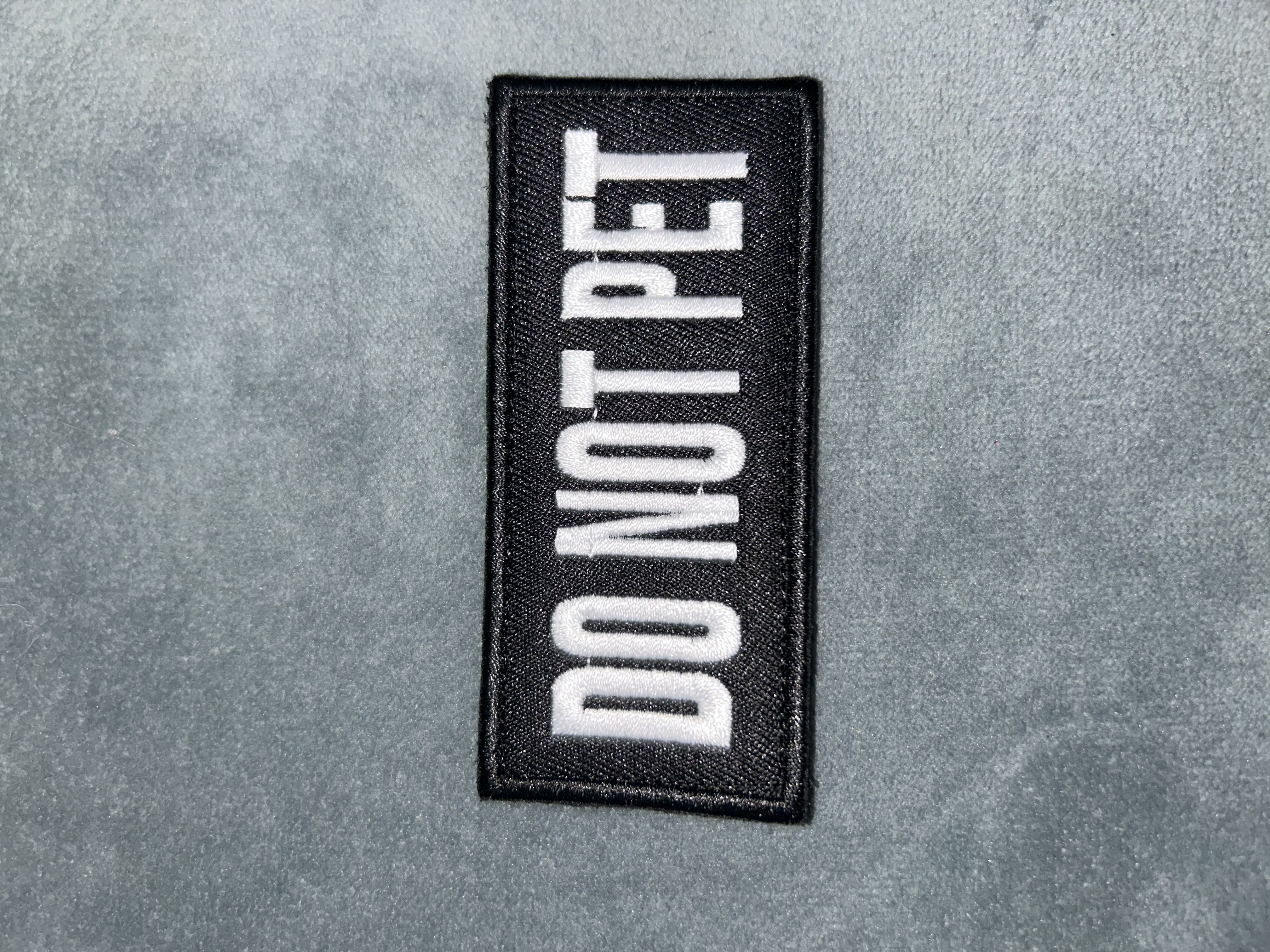 Service Dog Velcro Patches