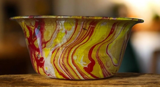 1 cup (8oz) Stainless Steel Dog Bowl