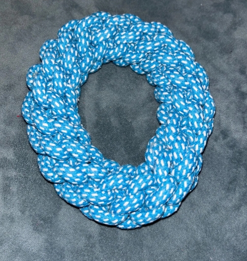Rope Donut Dog Toy