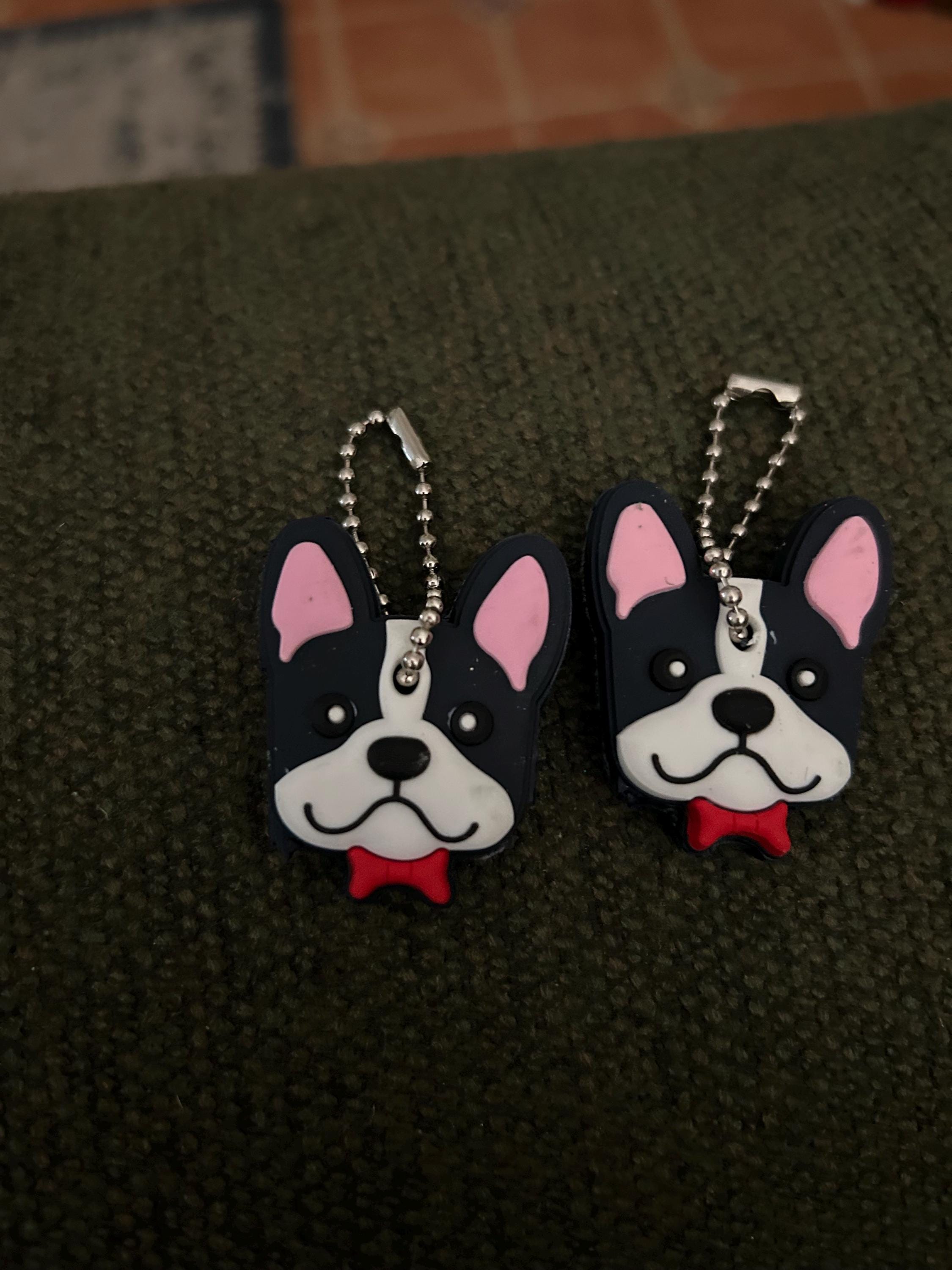 French Bulldog Key Cover