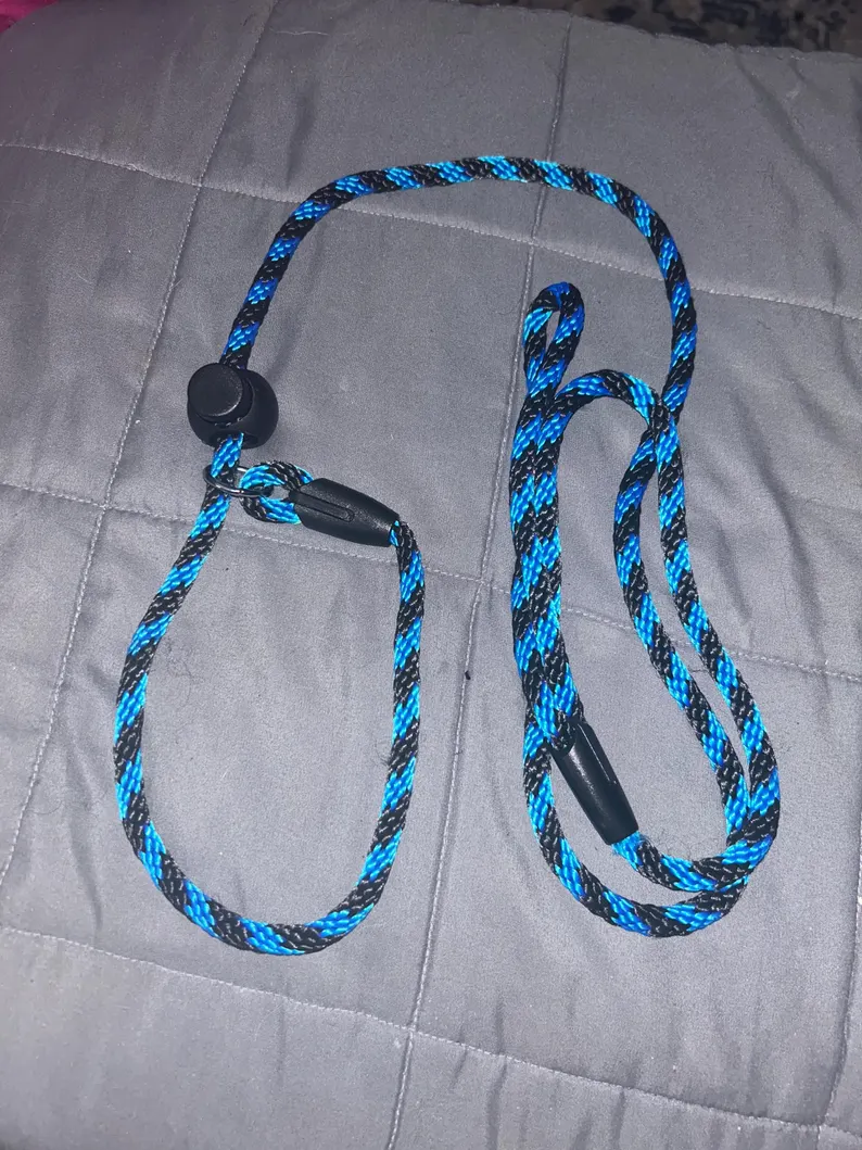 Rope Slip Lead - Assorted Colors, Widths and Lengths