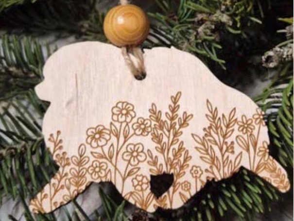 Pomeranian - Wooden Ornament
