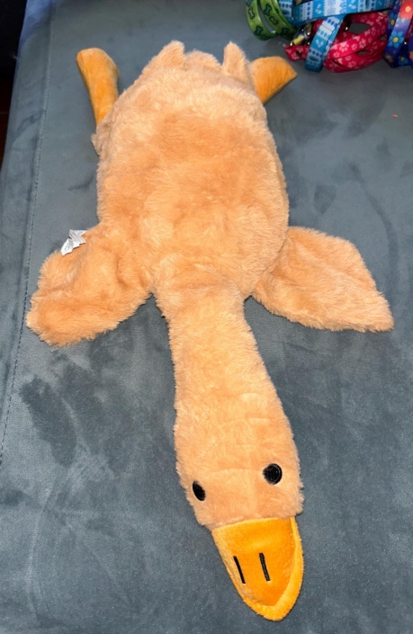 Stuffed Soft Duck/Goose Dog Toy