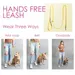 Handsfree Dog Leash - 1/2 Biothane/Waterproof Webbing