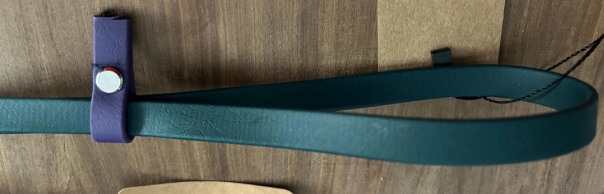 Grooming Noose - 1/2" Biothane