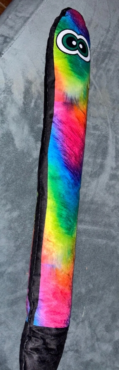 Squeaky Snake Dog Toy