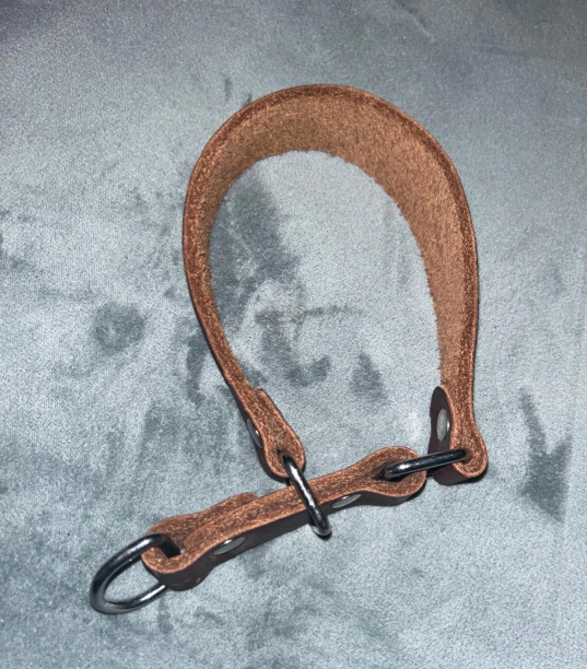 Leather Hound / Martingale Collar