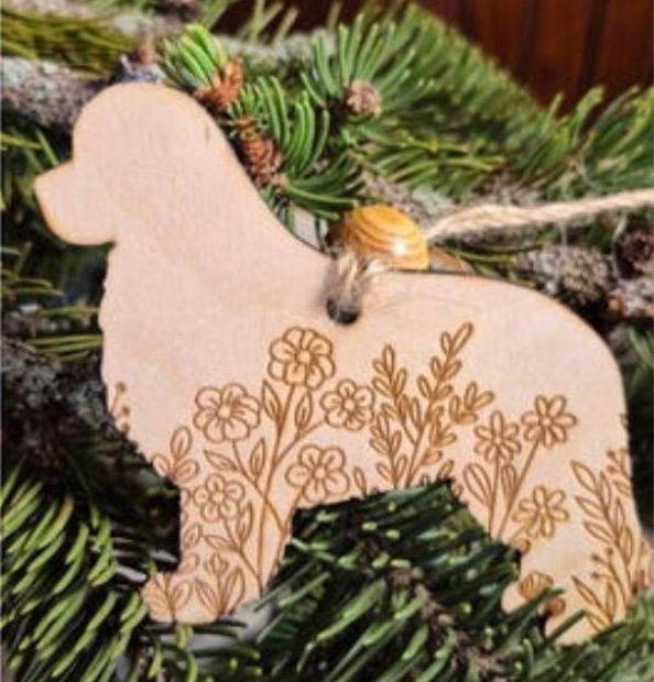 Newfoundland - Wooden Ornament