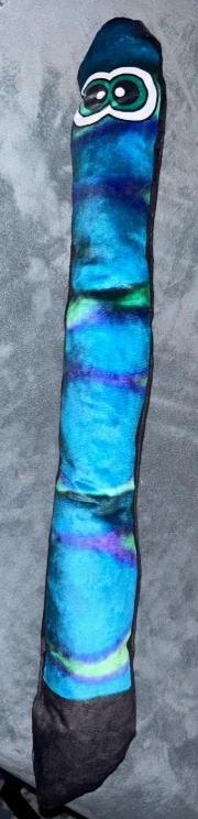 Squeaky Snake Dog Toy