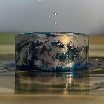 Custom 6 cups Double Wall Insulated Dog Bowl