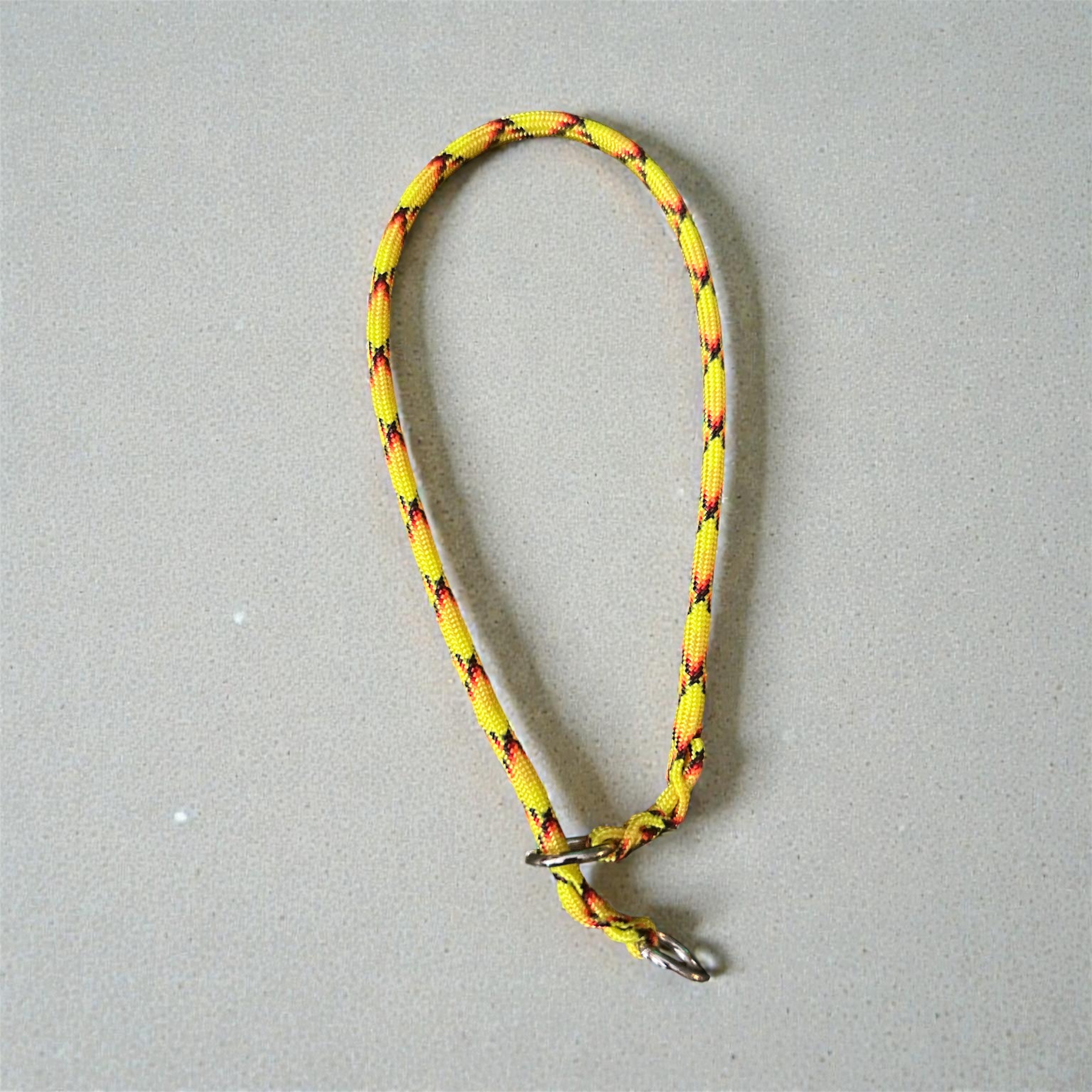 Nylon/Paracord Dog Show Collar