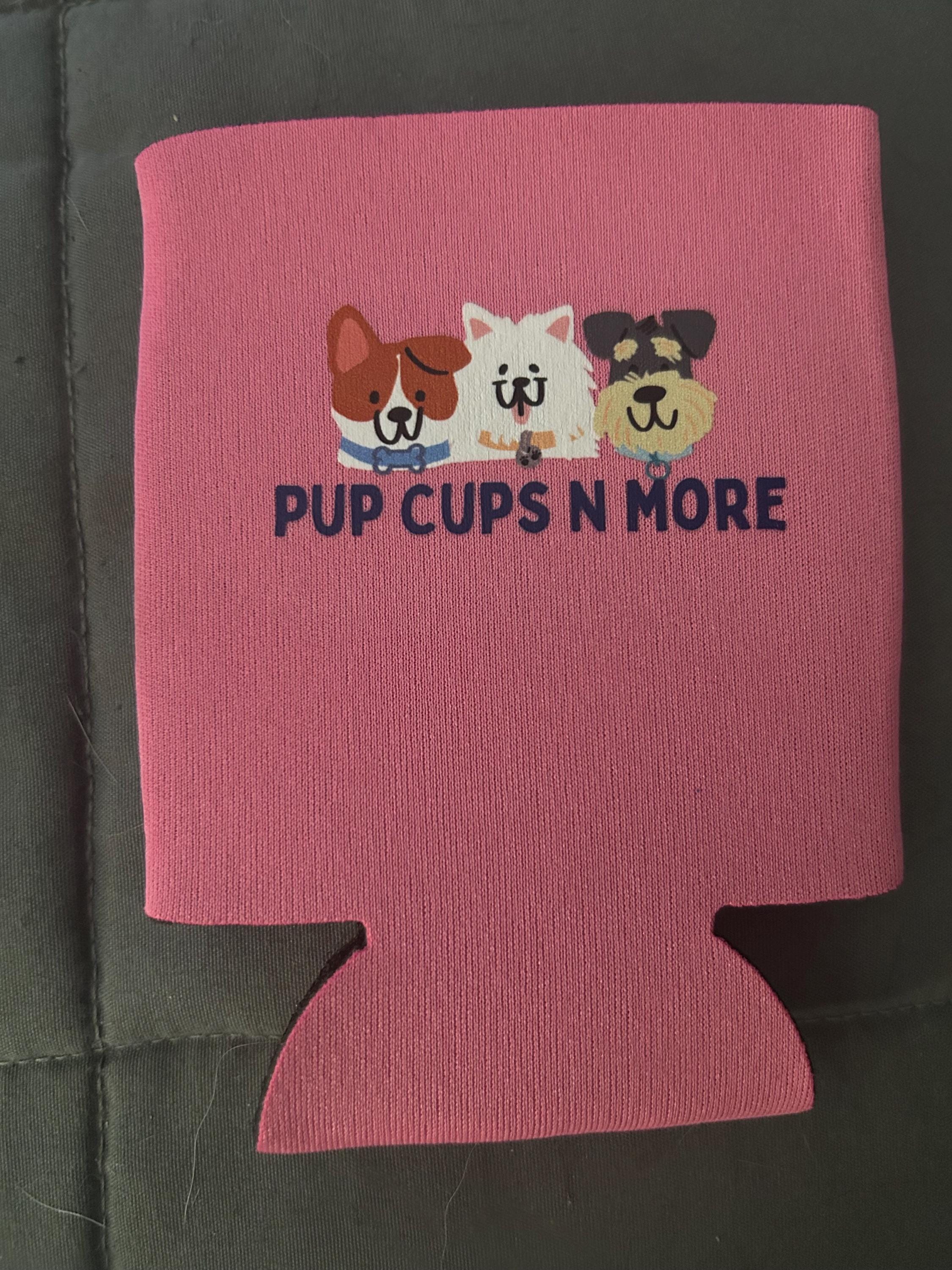 Pup Cups N More Neoprene Can Koozie