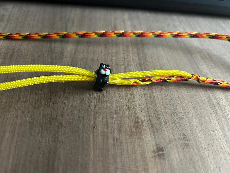Paracord Resco Style Dog Show Lead