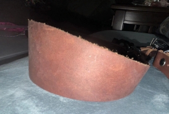 Leather Hound / Martingale Collar