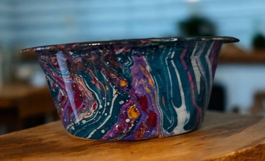 2 cup (16oz) Stainless Steel Dog Bowl