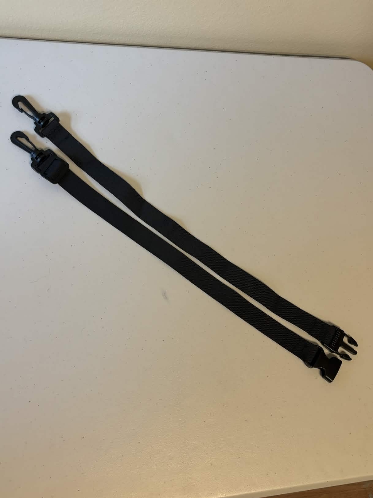 Strap set for NovaOne