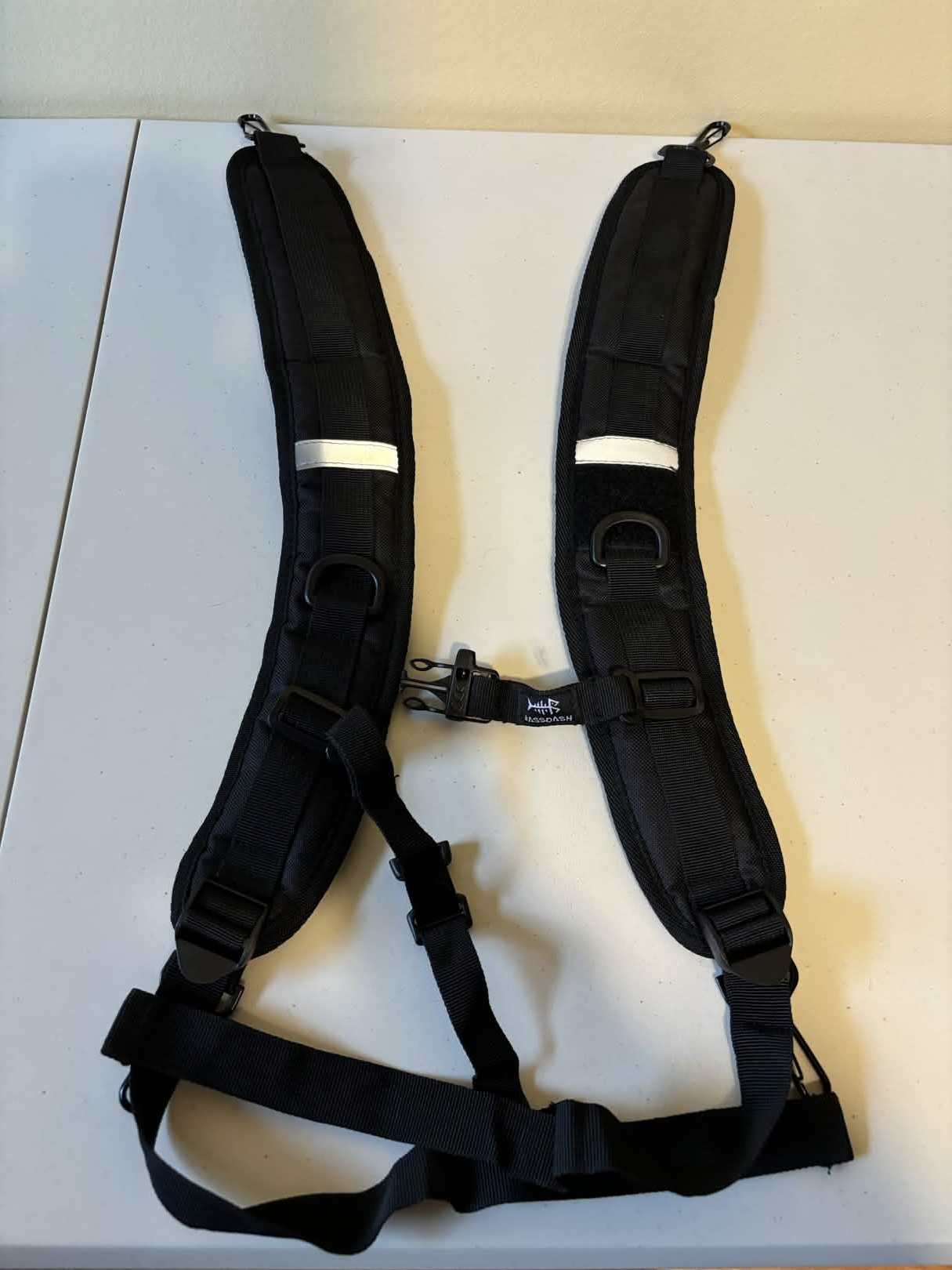 Shoulder Straps with Metal Carabiners