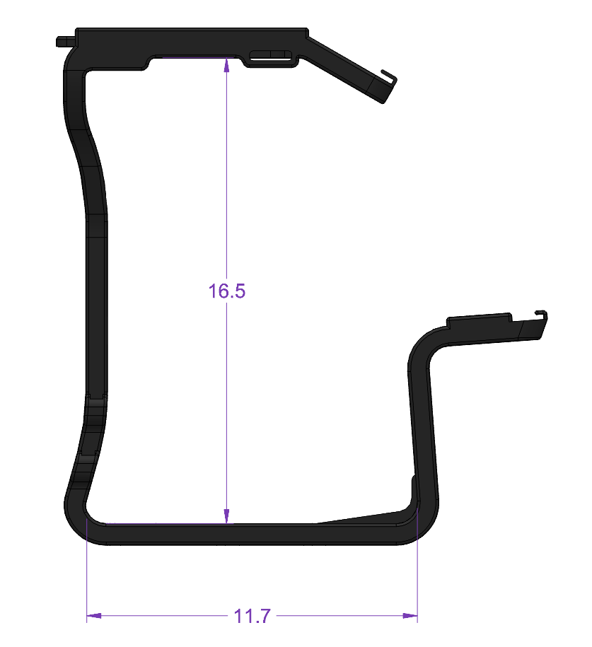 NovaOne Prototype, Custom Size, without straps
