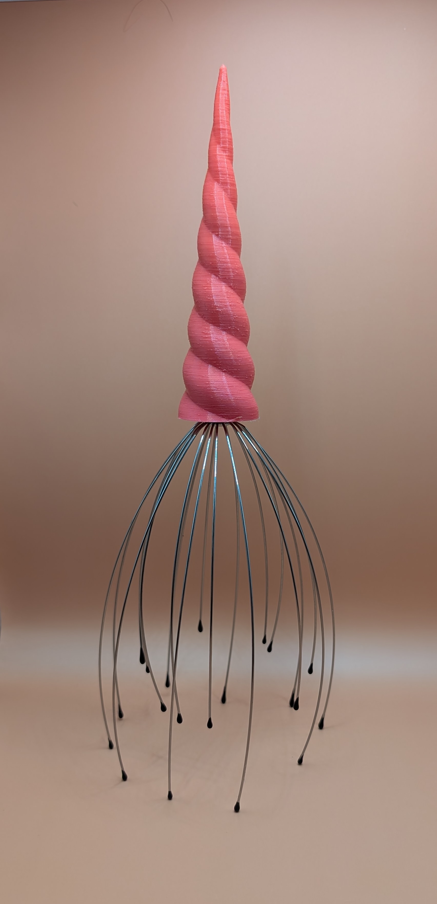 Unicorn Head Massager