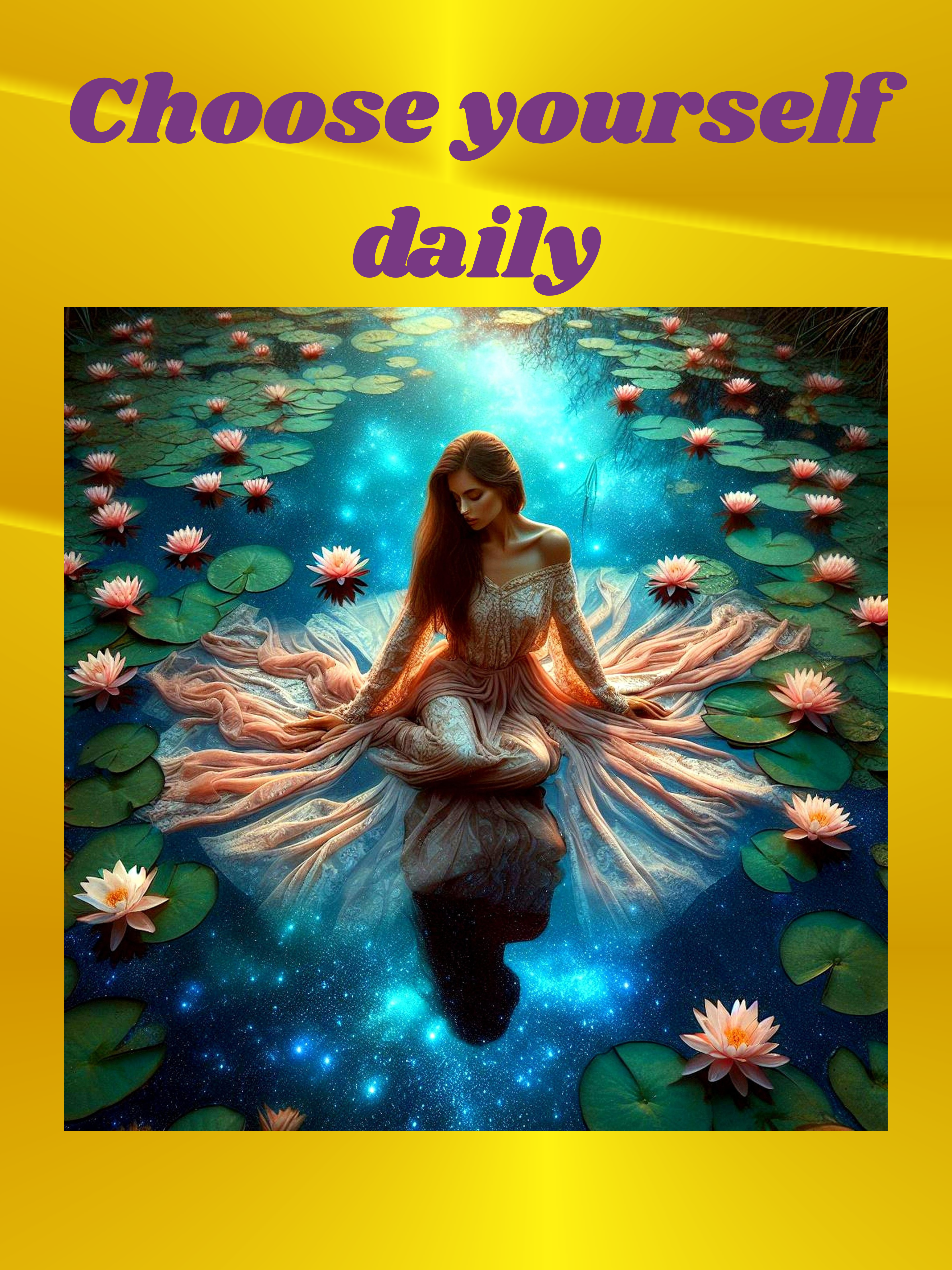 Self Love First Affirmations