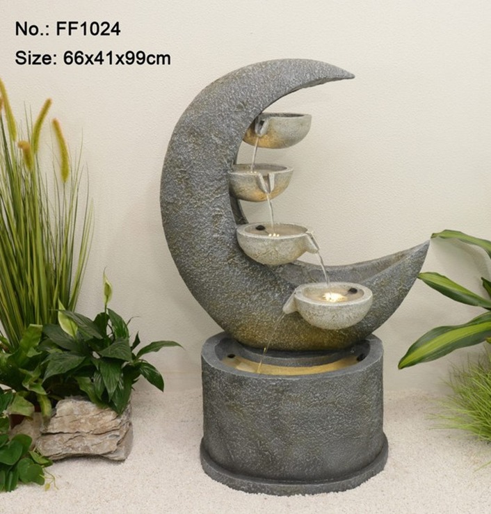 Moon Cascade Fountain