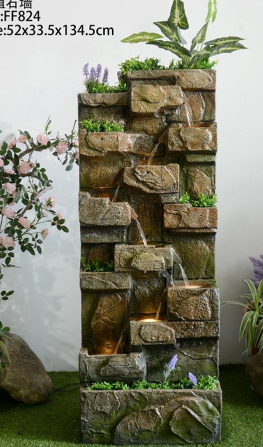 Rock Cascade Fountain