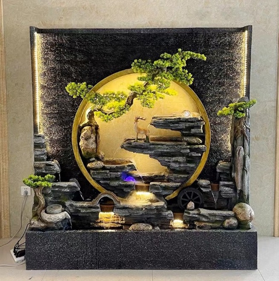 Zen Nature Fountain Decor