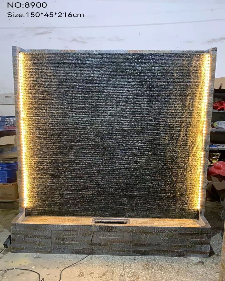 LED Wall Water Fountain