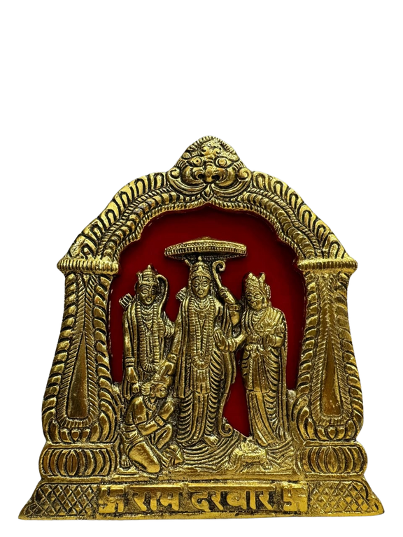 Ram Darbar Brass Idol