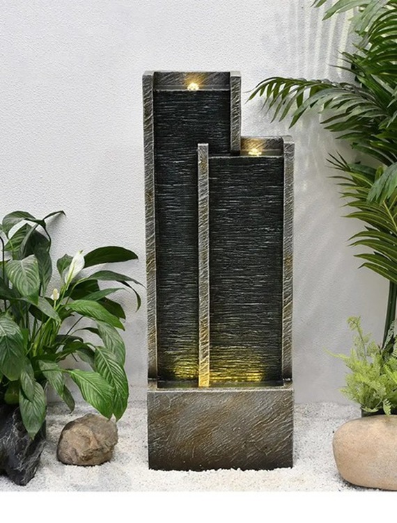 Modern LED Water Fountain