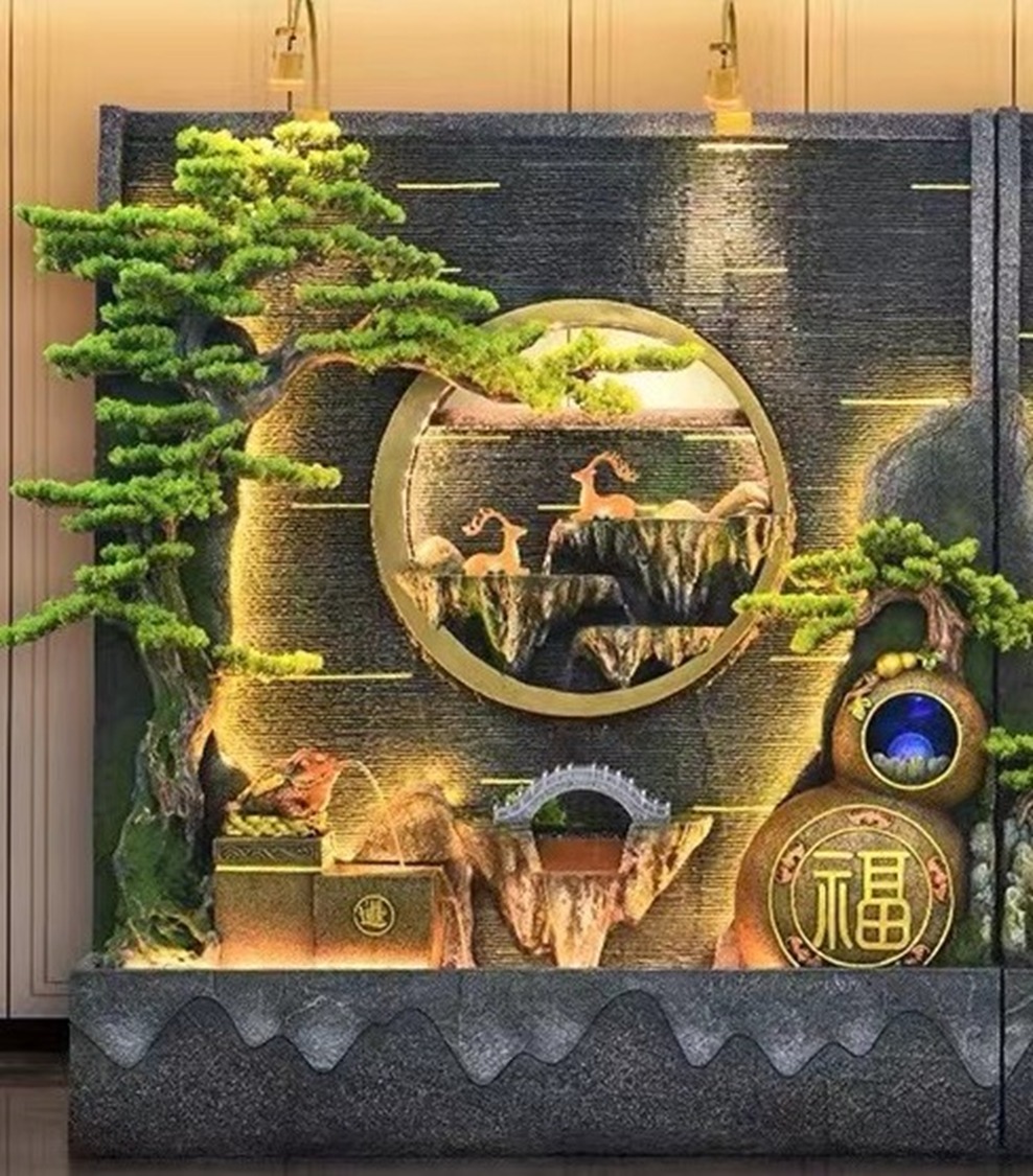 Zen Garden Wall Decor