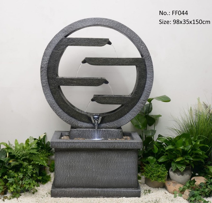 Modern Circular Water Fountain