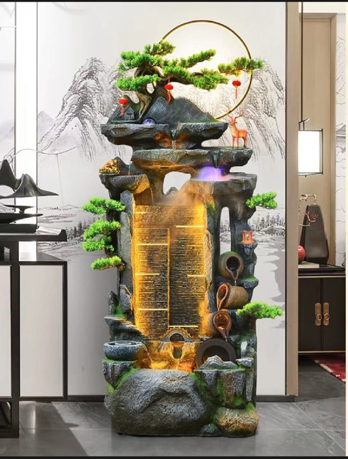 Zen Indoor Water Fountain