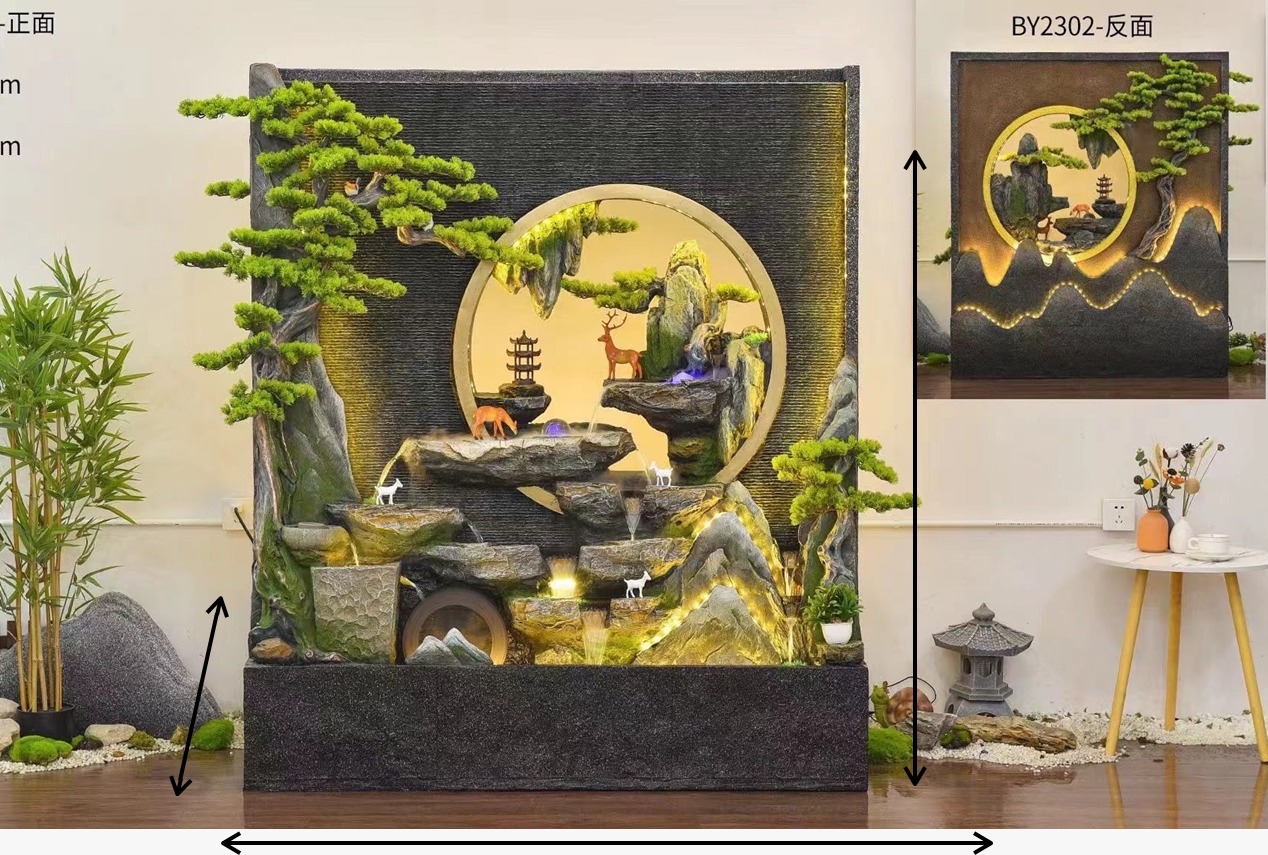 Zen Garden Water Fountain