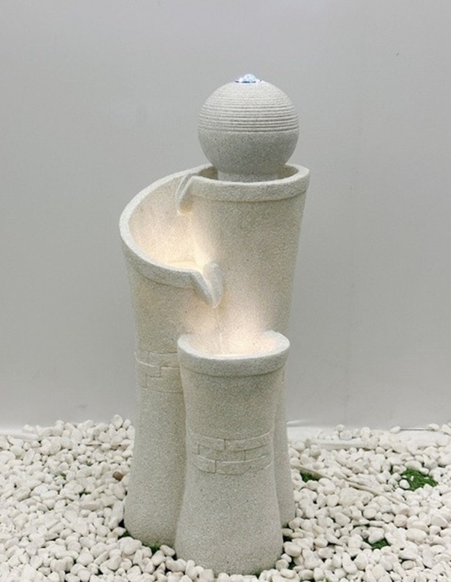 Modern Stone Water Fountain