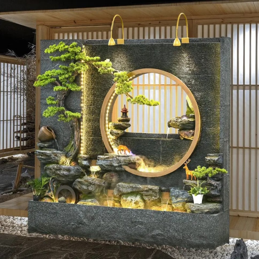 Zen Garden Water Fountain