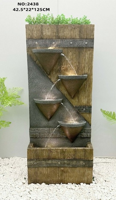 Tri-Tier Indoor Water Fountain