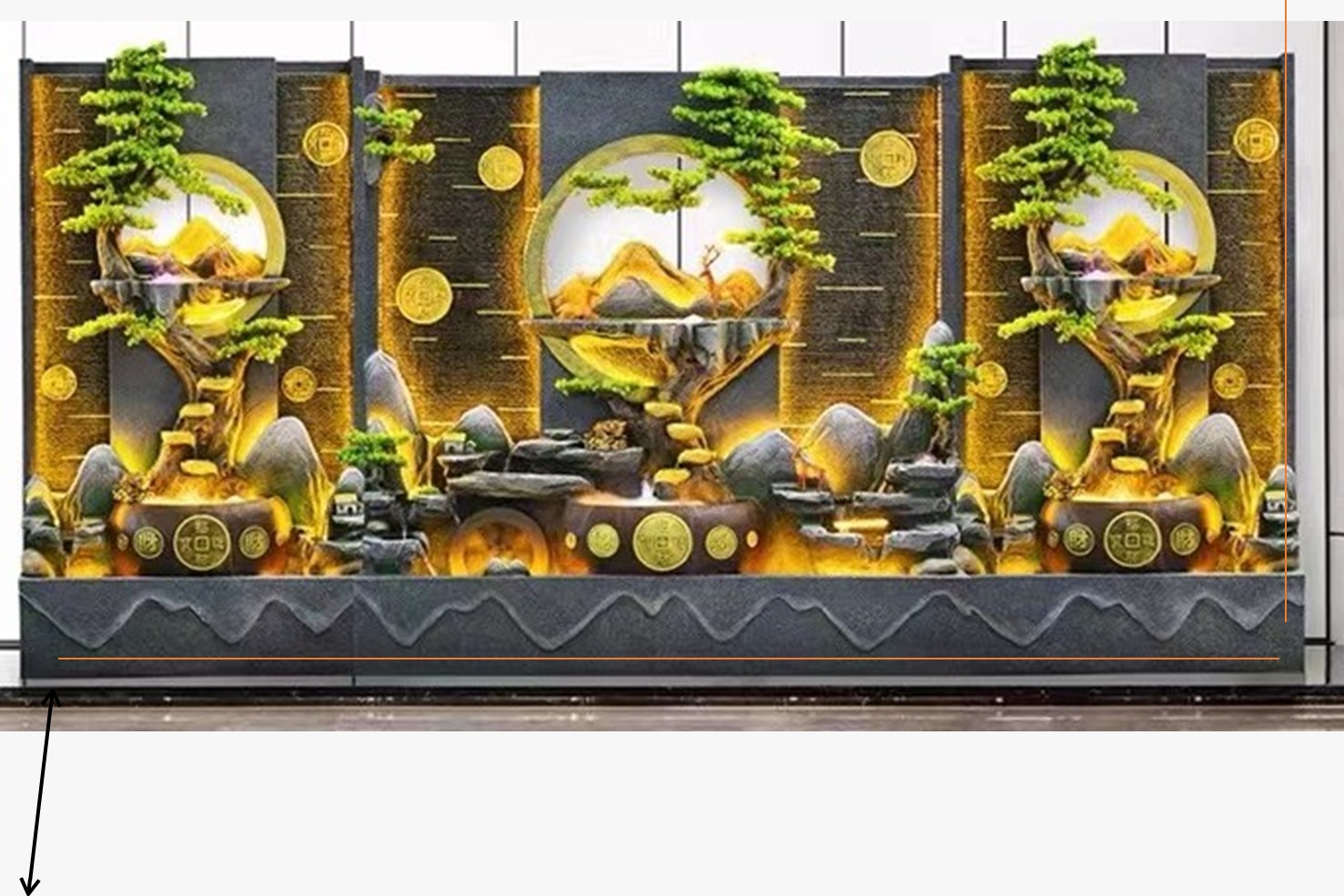 Decorative Indoor Water Fountain