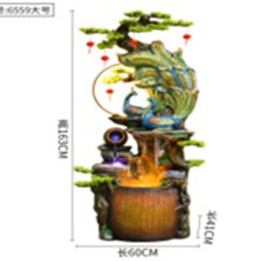 Artistic Indoor Water Fountain