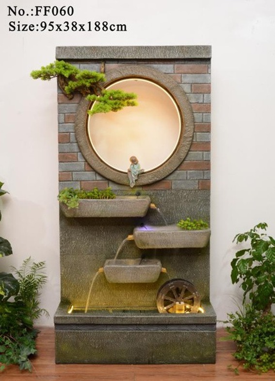 Zen Water Fountain Feature