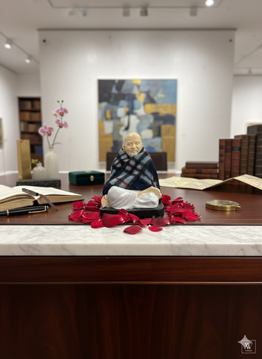 Handcrafted Buddha Idol