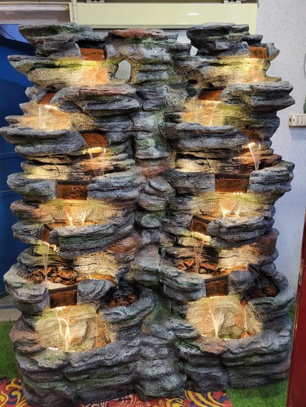Rock Cascade Water Fountain