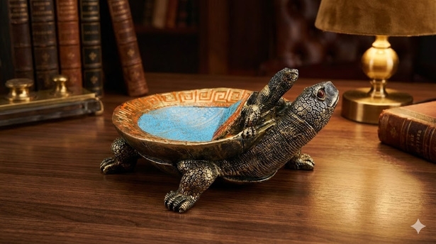 Tortoise Decorative Bowl