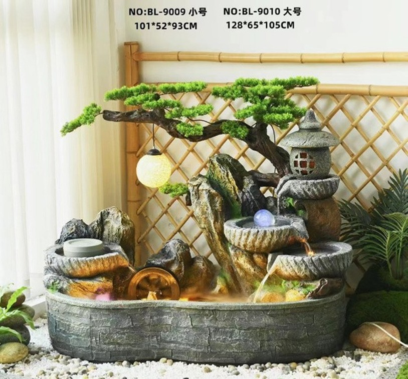 Zen Garden Indoor Fountain