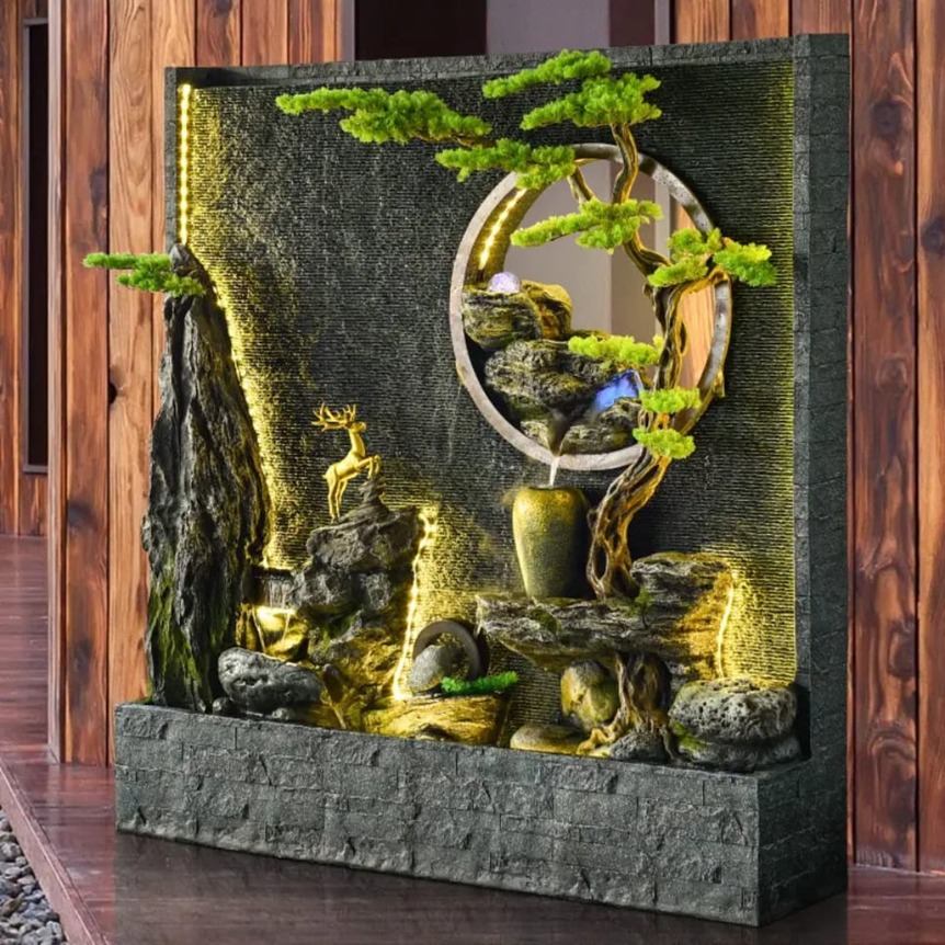 Zen Garden Indoor Fountain