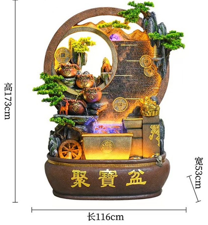 Luxury Indoor Water Fountain